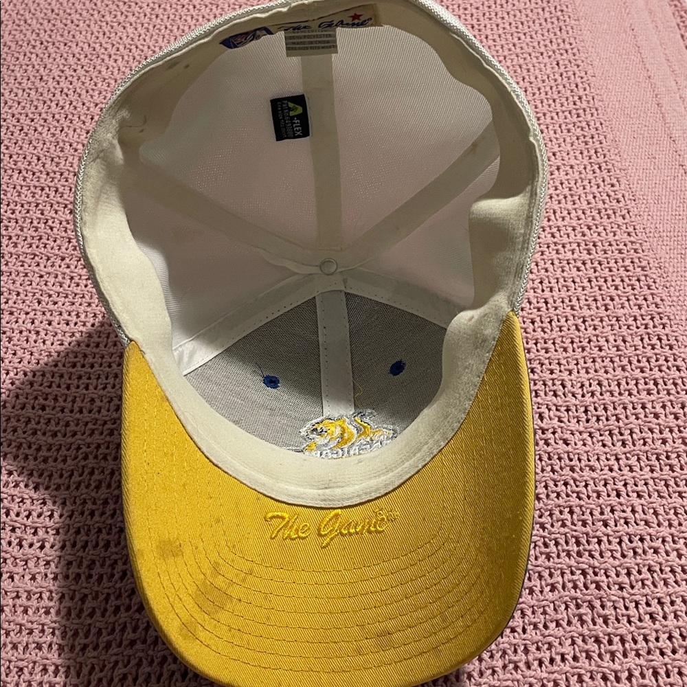 Misericordia Cougars Blue and White Cap - Picture 5 of 6